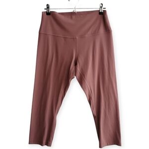Lululemon Align Crop Leggings 21" Crop Pink/Mauve Size 12